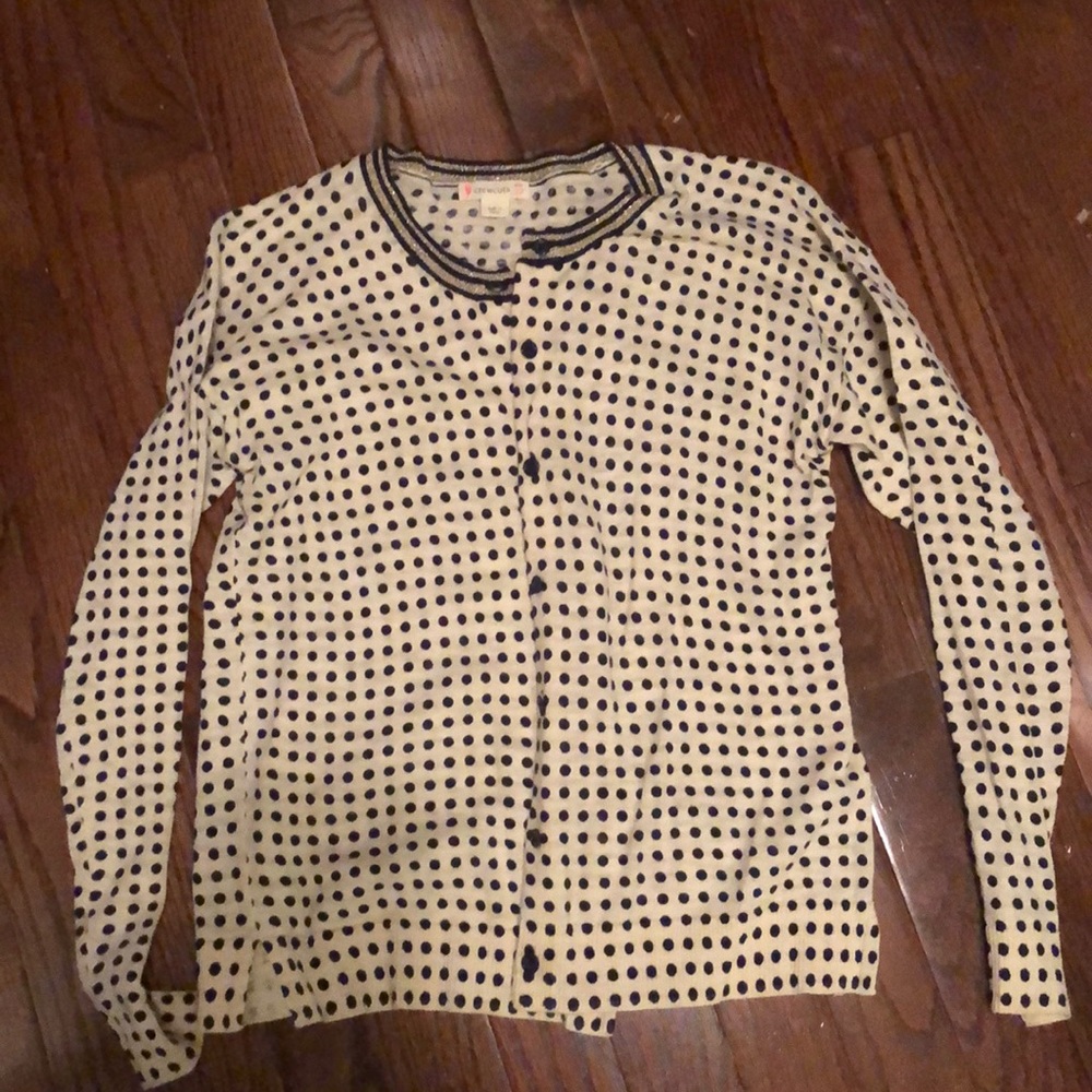 Girls size 12 crewcuts cardigan